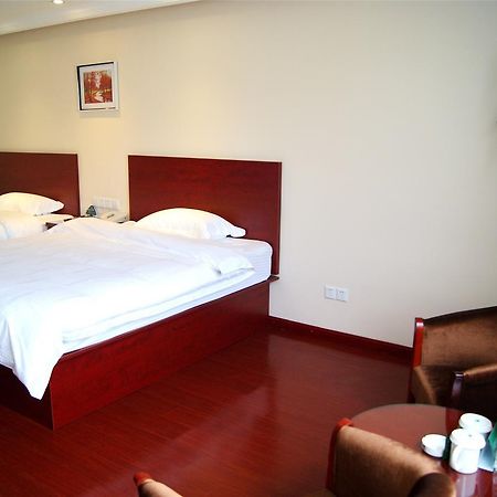 Greentree Inn Anhui Chizhou Jiuhua Mountain Scenic Spot Business Hotel Wuxiqiao Bagian luar foto