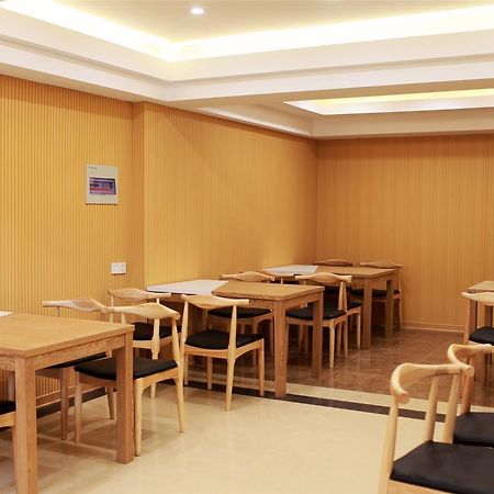 Greentree Inn Anhui Chizhou Jiuhua Mountain Scenic Spot Business Hotel Wuxiqiao Bagian luar foto