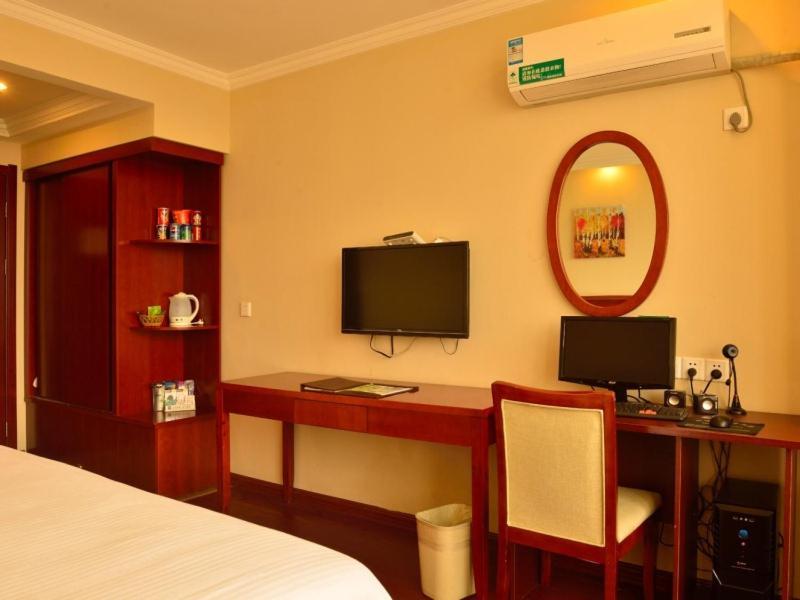 Greentree Inn Anhui Chizhou Jiuhua Mountain Scenic Spot Business Hotel Wuxiqiao Bagian luar foto