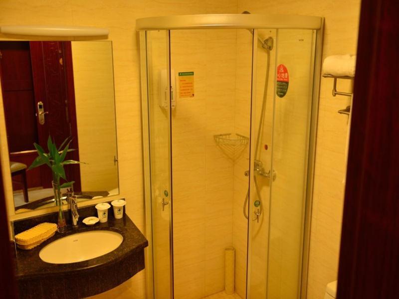 Greentree Inn Anhui Chizhou Jiuhua Mountain Scenic Spot Business Hotel Wuxiqiao Bagian luar foto