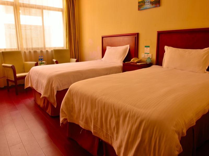Greentree Inn Anhui Chizhou Jiuhua Mountain Scenic Spot Business Hotel Wuxiqiao Bagian luar foto