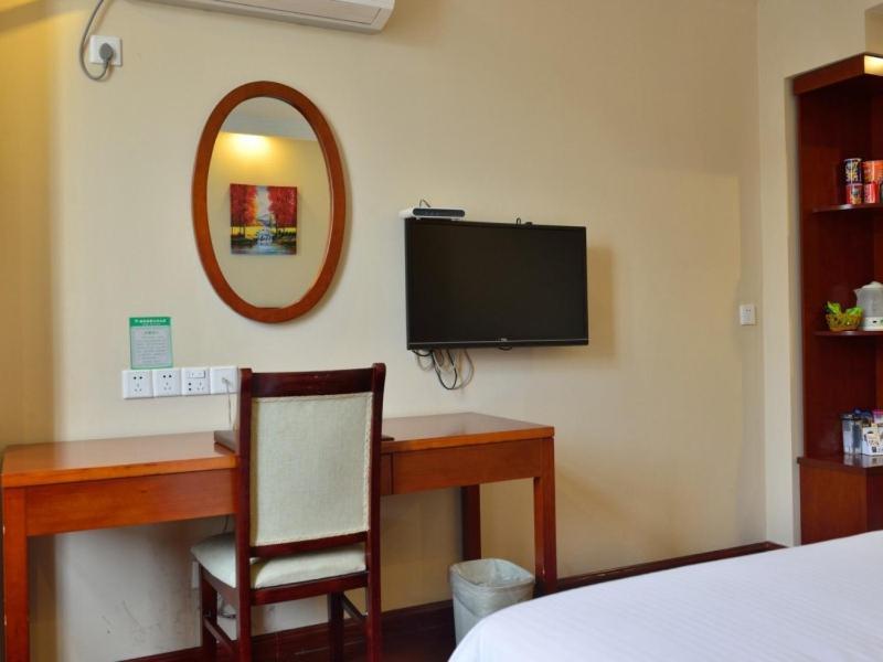 Greentree Inn Anhui Chizhou Jiuhua Mountain Scenic Spot Business Hotel Wuxiqiao Bagian luar foto