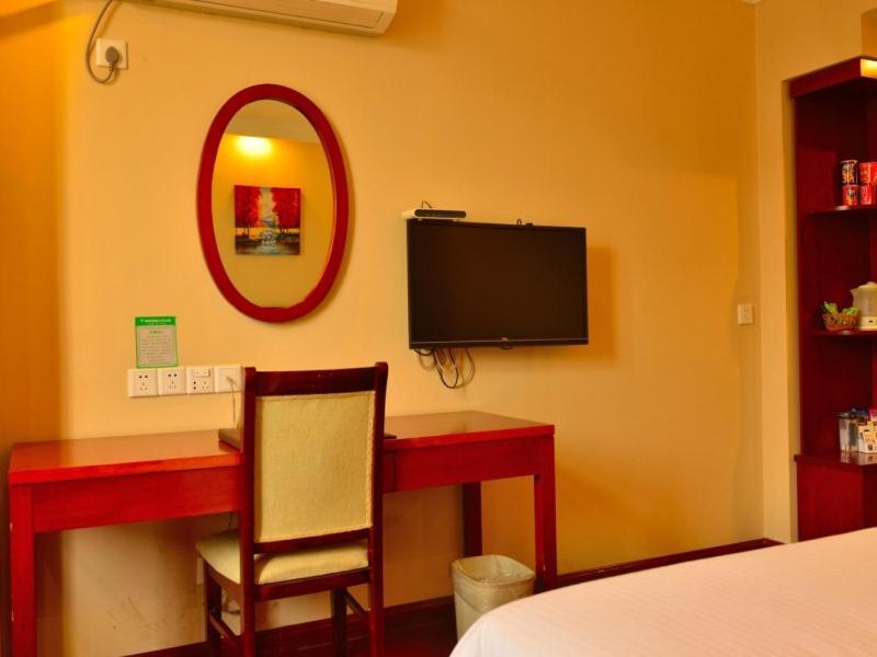 Greentree Inn Anhui Chizhou Jiuhua Mountain Scenic Spot Business Hotel Wuxiqiao Bagian luar foto