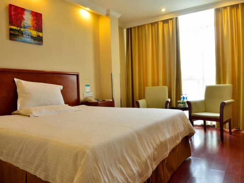 Greentree Inn Anhui Chizhou Jiuhua Mountain Scenic Spot Business Hotel Wuxiqiao Bagian luar foto