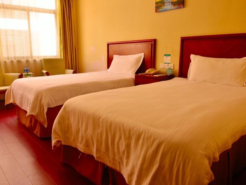 Greentree Inn Anhui Chizhou Jiuhua Mountain Scenic Spot Business Hotel Wuxiqiao Bagian luar foto