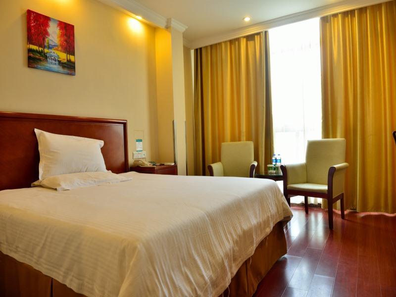 Greentree Inn Anhui Chizhou Jiuhua Mountain Scenic Spot Business Hotel Wuxiqiao Bagian luar foto