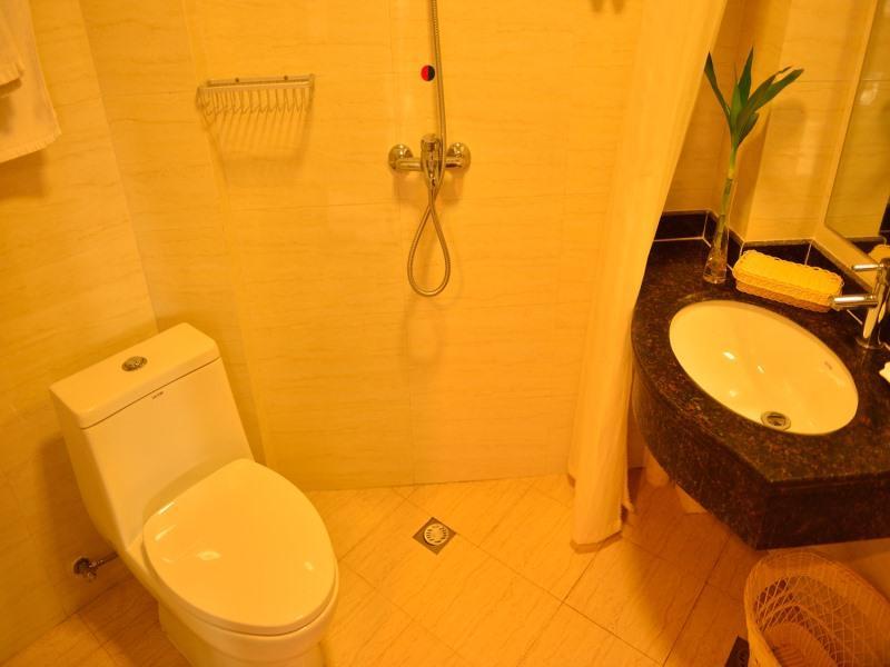 Greentree Inn Anhui Chizhou Jiuhua Mountain Scenic Spot Business Hotel Wuxiqiao Bagian luar foto