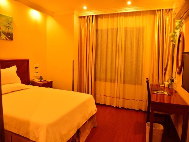 Greentree Inn Anhui Chizhou Jiuhua Mountain Scenic Spot Business Hotel Wuxiqiao Bagian luar foto
