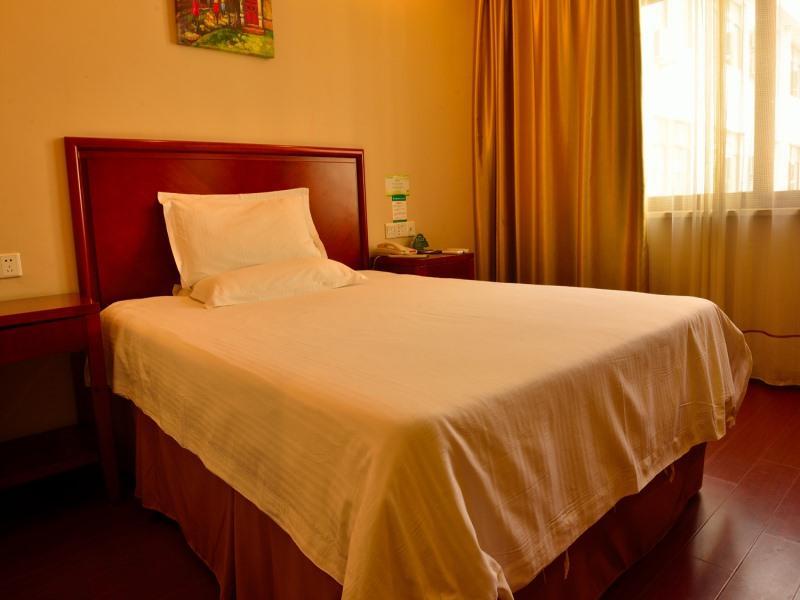Greentree Inn Anhui Chizhou Jiuhua Mountain Scenic Spot Business Hotel Wuxiqiao Bagian luar foto