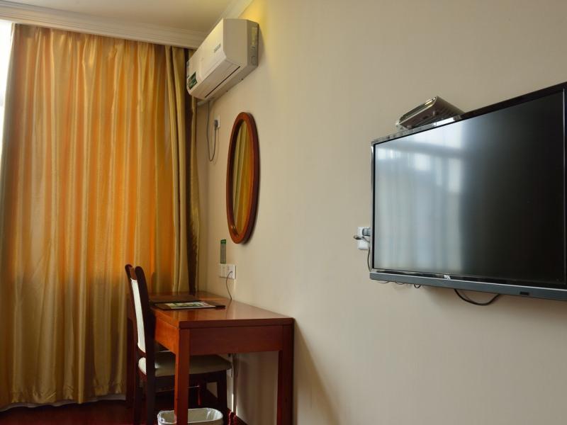Greentree Inn Anhui Chizhou Jiuhua Mountain Scenic Spot Business Hotel Wuxiqiao Bagian luar foto