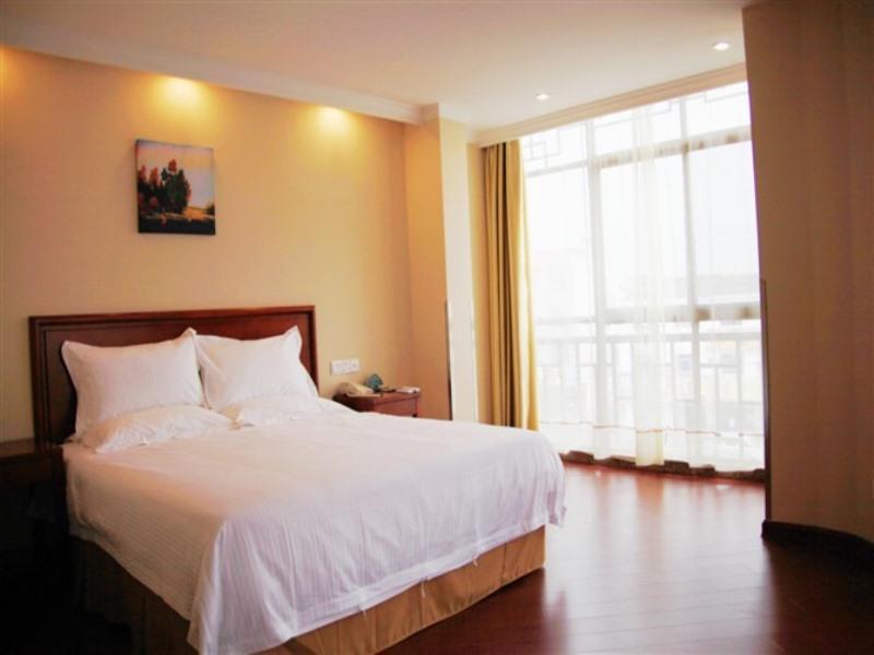 Greentree Inn Anhui Chizhou Jiuhua Mountain Scenic Spot Business Hotel Wuxiqiao Bagian luar foto