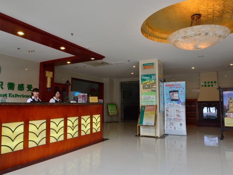 Greentree Inn Anhui Chizhou Jiuhua Mountain Scenic Spot Business Hotel Wuxiqiao Bagian luar foto