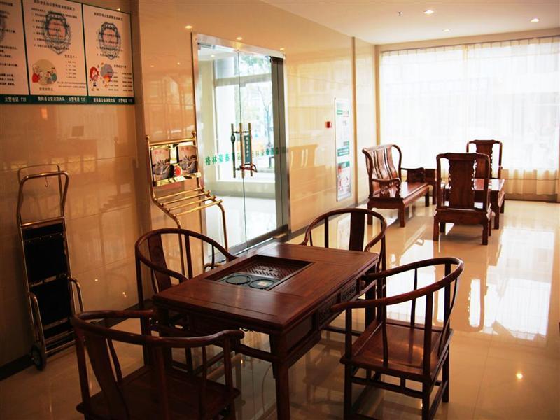 Greentree Inn Anhui Chizhou Jiuhua Mountain Scenic Spot Business Hotel Wuxiqiao Bagian luar foto