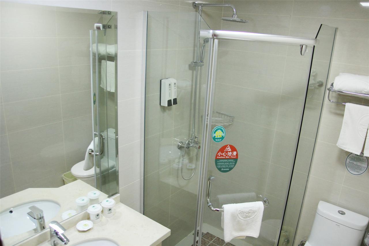Greentree Inn Anhui Chizhou Jiuhua Mountain Scenic Spot Business Hotel Wuxiqiao Bagian luar foto