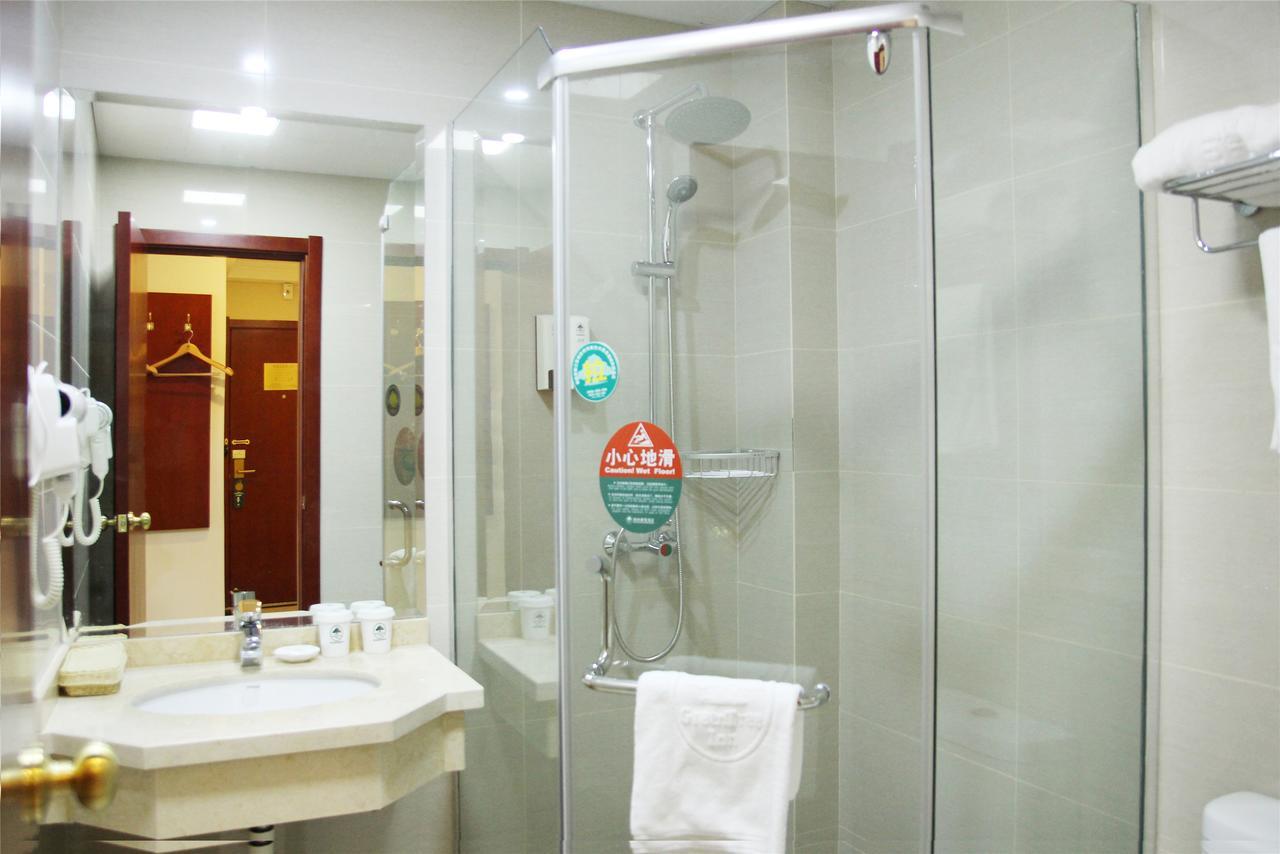 Greentree Inn Anhui Chizhou Jiuhua Mountain Scenic Spot Business Hotel Wuxiqiao Bagian luar foto