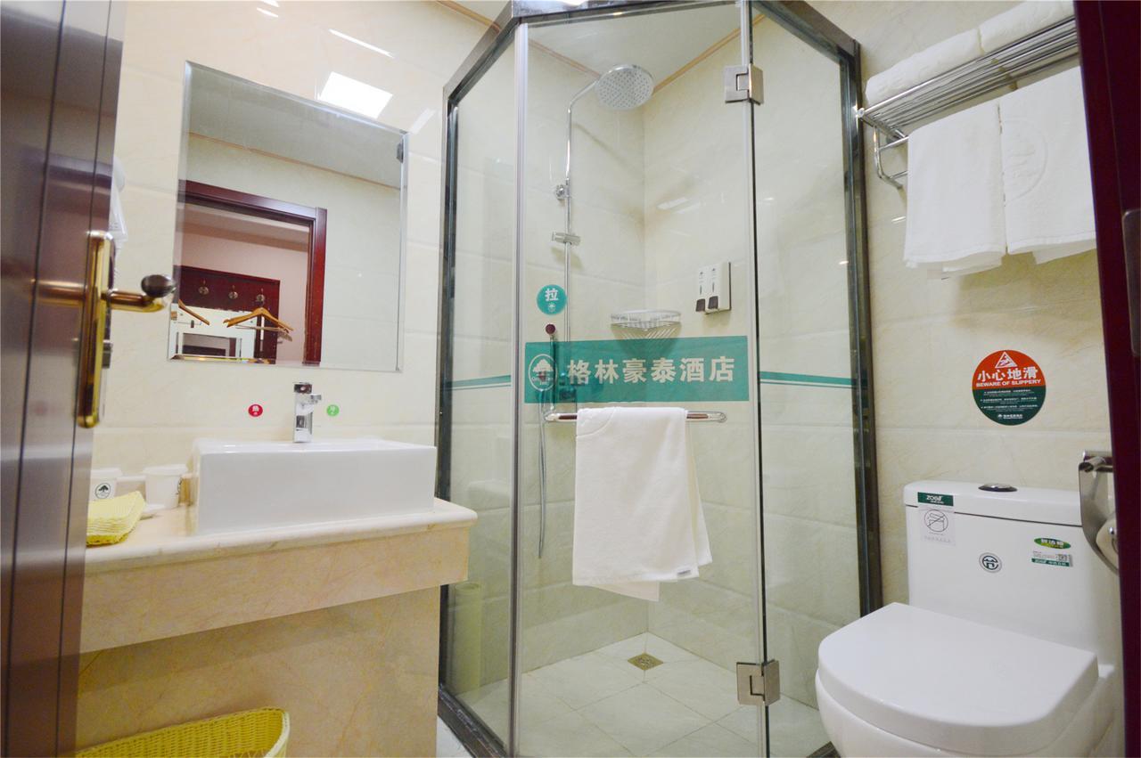Greentree Inn Anhui Chizhou Jiuhua Mountain Scenic Spot Business Hotel Wuxiqiao Bagian luar foto
