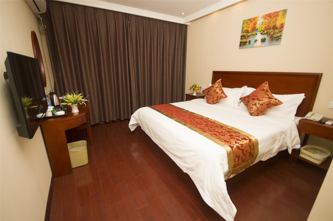 Greentree Inn Anhui Chizhou Jiuhua Mountain Scenic Spot Business Hotel Wuxiqiao Bagian luar foto