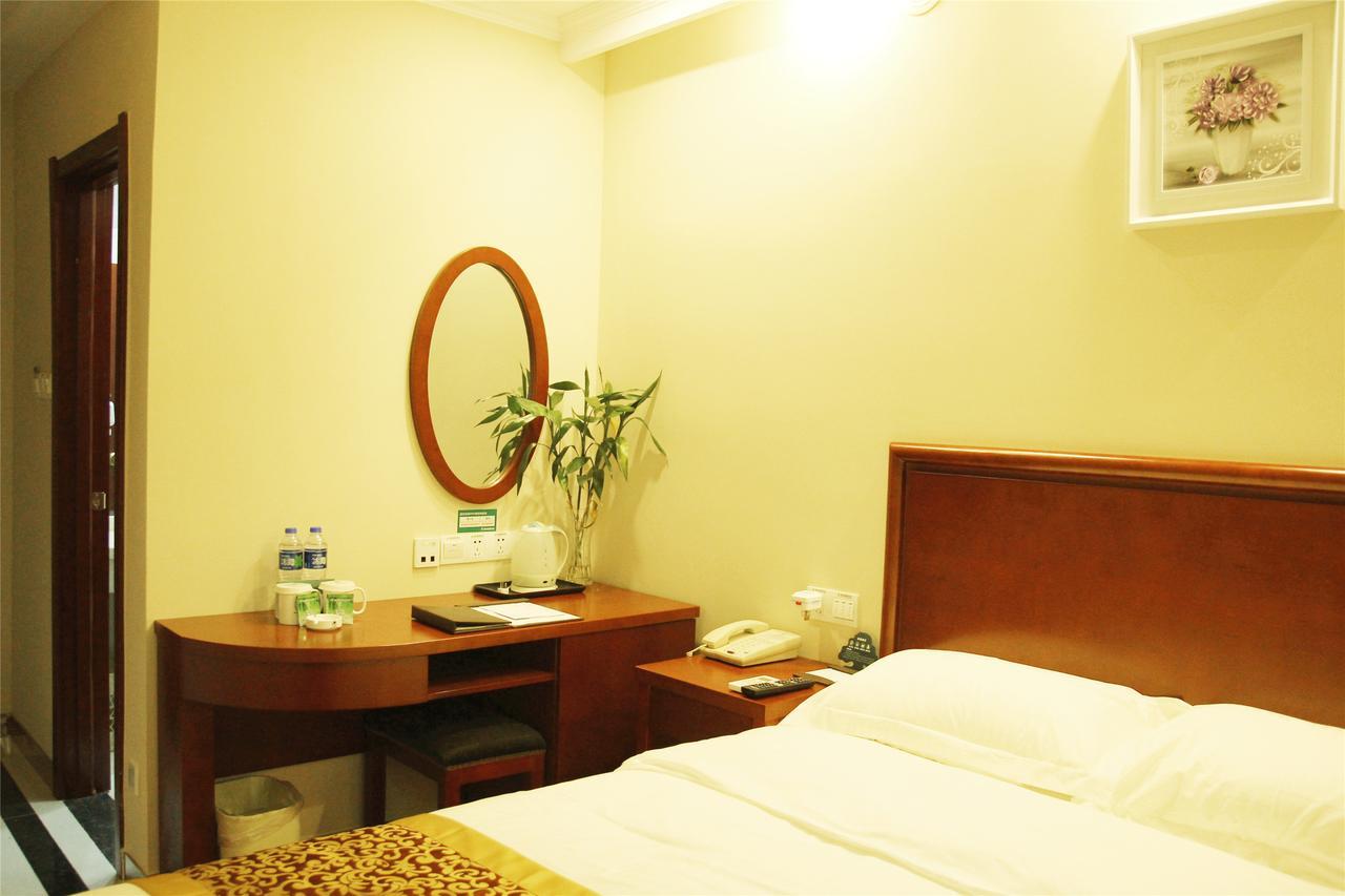 Greentree Inn Anhui Chizhou Jiuhua Mountain Scenic Spot Business Hotel Wuxiqiao Bagian luar foto