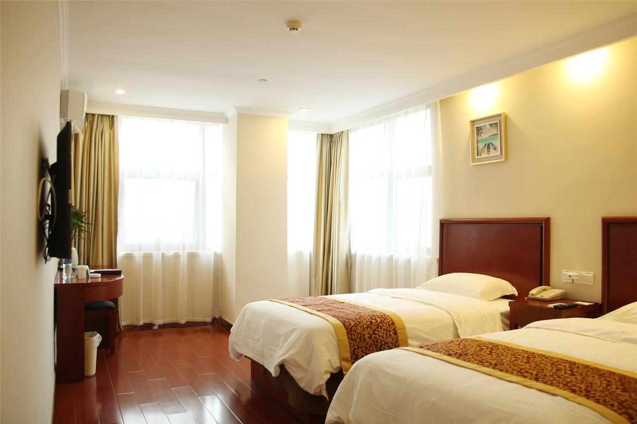 Greentree Inn Anhui Chizhou Jiuhua Mountain Scenic Spot Business Hotel Wuxiqiao Bagian luar foto