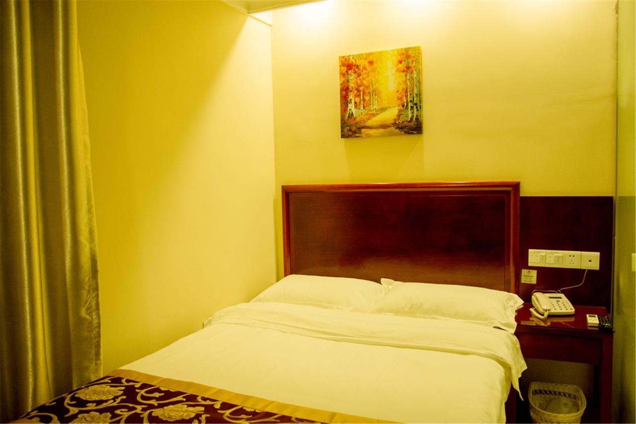 Greentree Inn Anhui Chizhou Jiuhua Mountain Scenic Spot Business Hotel Wuxiqiao Bagian luar foto