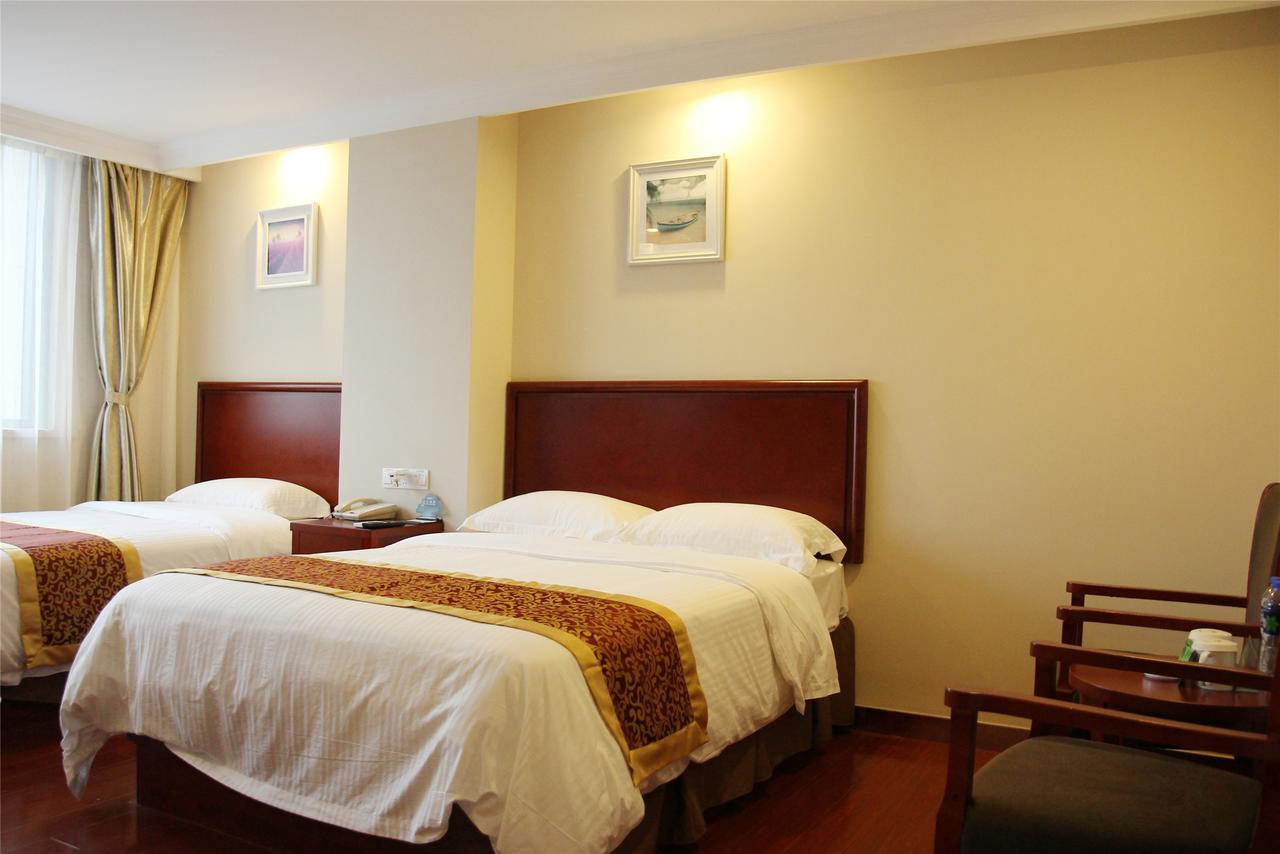 Greentree Inn Anhui Chizhou Jiuhua Mountain Scenic Spot Business Hotel Wuxiqiao Bagian luar foto