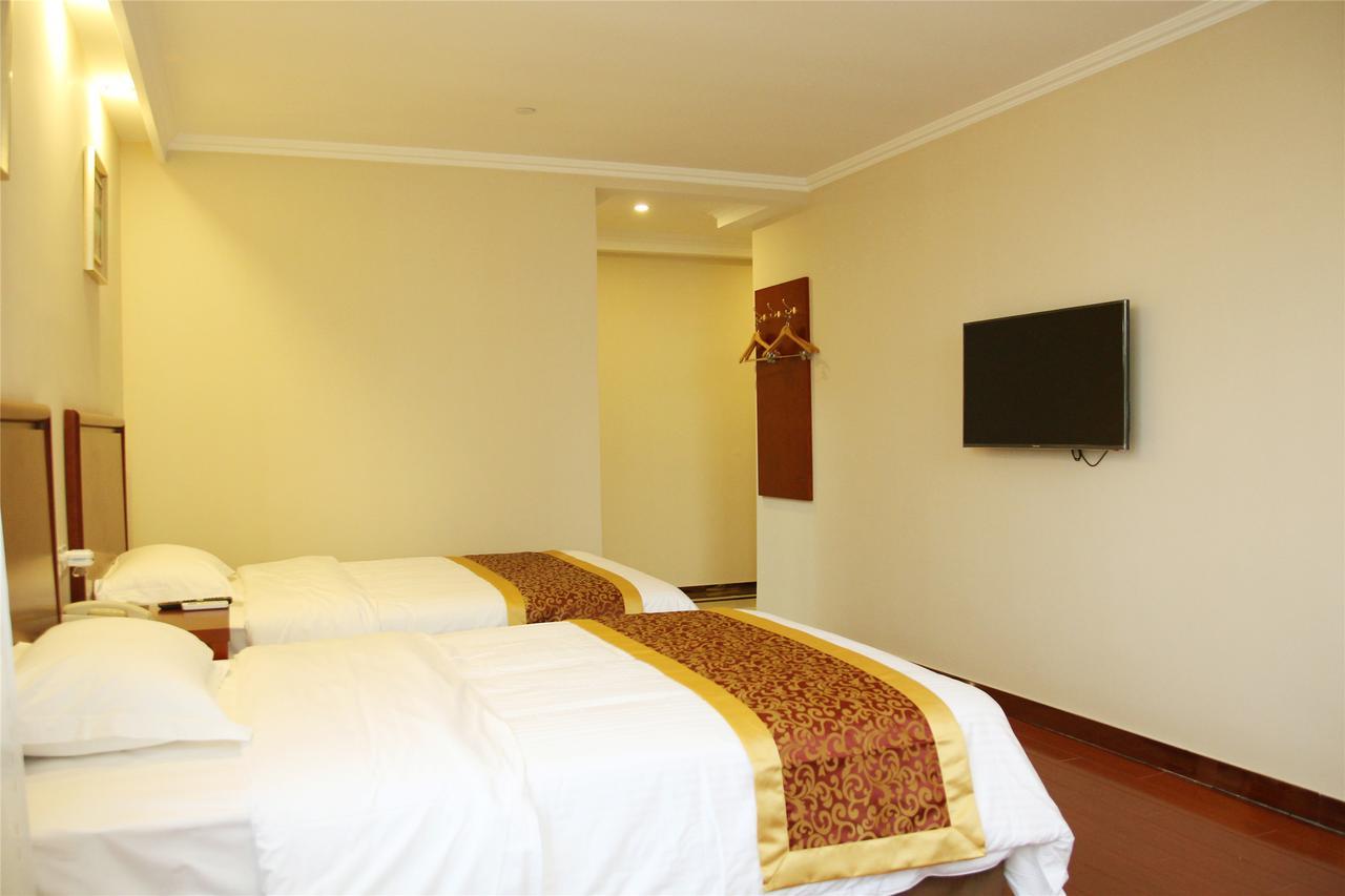 Greentree Inn Anhui Chizhou Jiuhua Mountain Scenic Spot Business Hotel Wuxiqiao Bagian luar foto