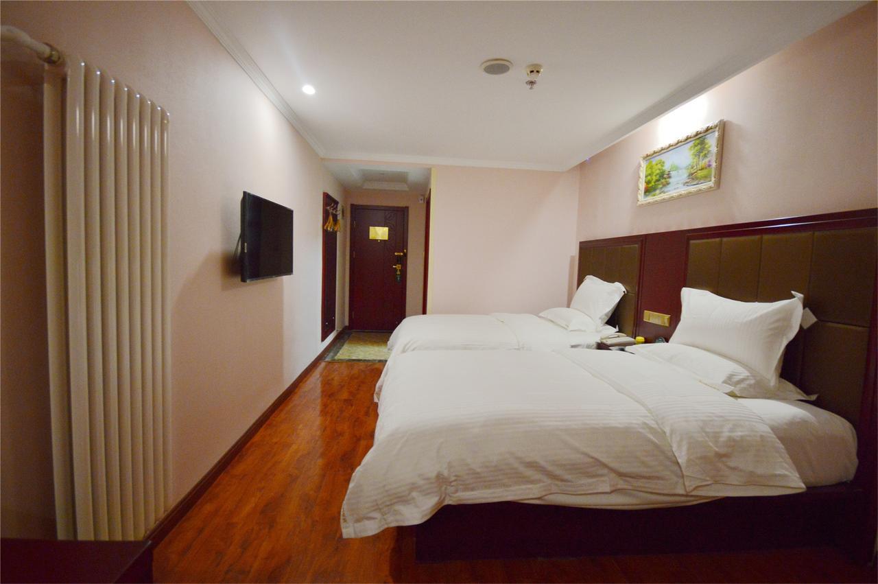 Greentree Inn Anhui Chizhou Jiuhua Mountain Scenic Spot Business Hotel Wuxiqiao Bagian luar foto