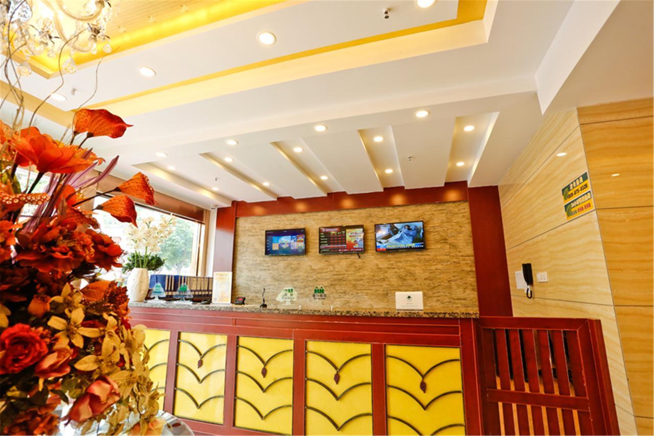 Greentree Inn Anhui Chizhou Jiuhua Mountain Scenic Spot Business Hotel Wuxiqiao Bagian luar foto