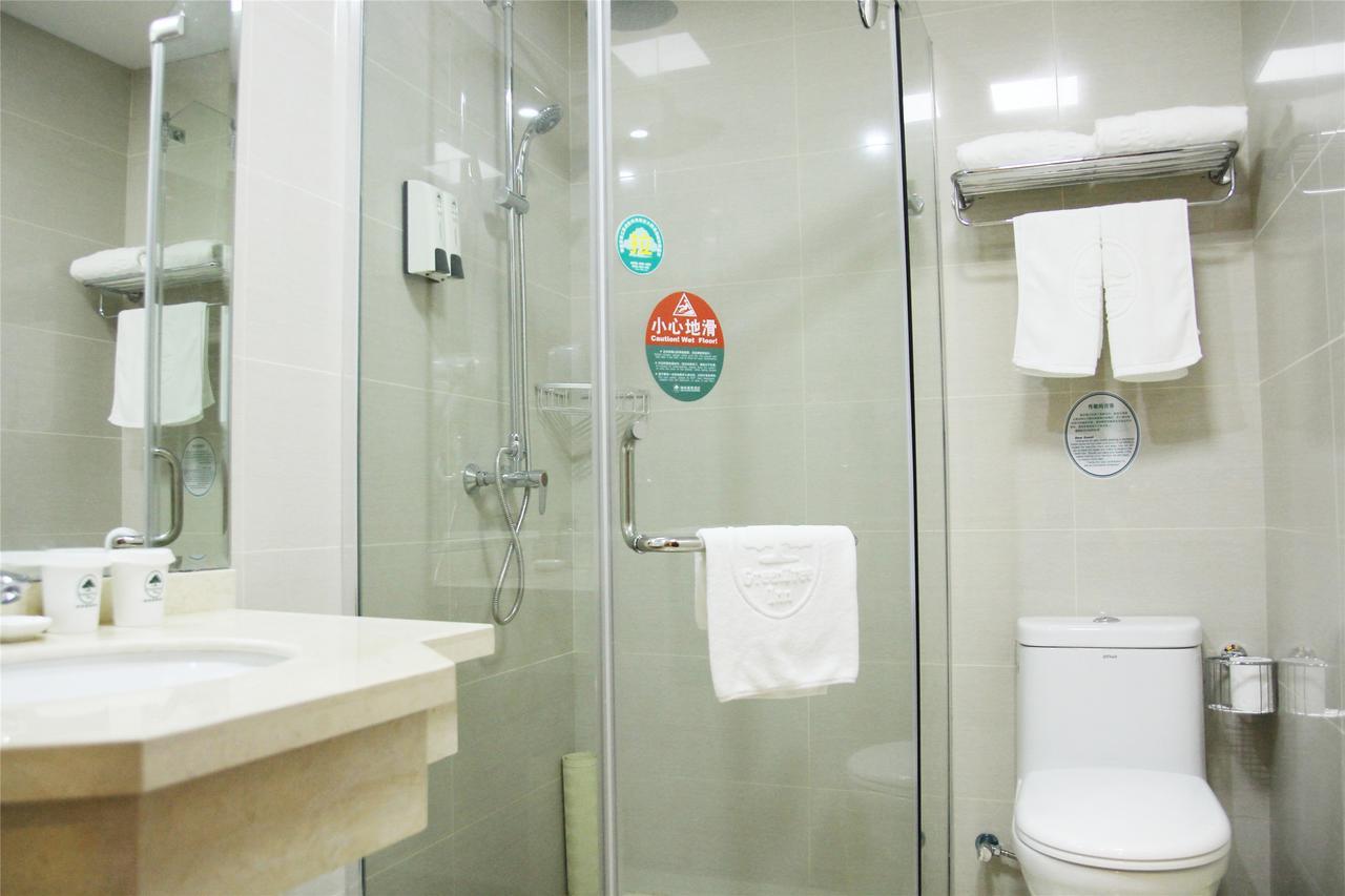 Greentree Inn Anhui Chizhou Jiuhua Mountain Scenic Spot Business Hotel Wuxiqiao Bagian luar foto