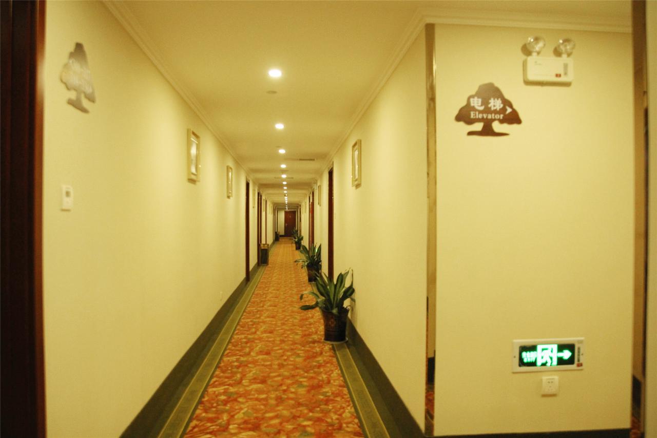 Greentree Inn Anhui Chizhou Jiuhua Mountain Scenic Spot Business Hotel Wuxiqiao Bagian luar foto