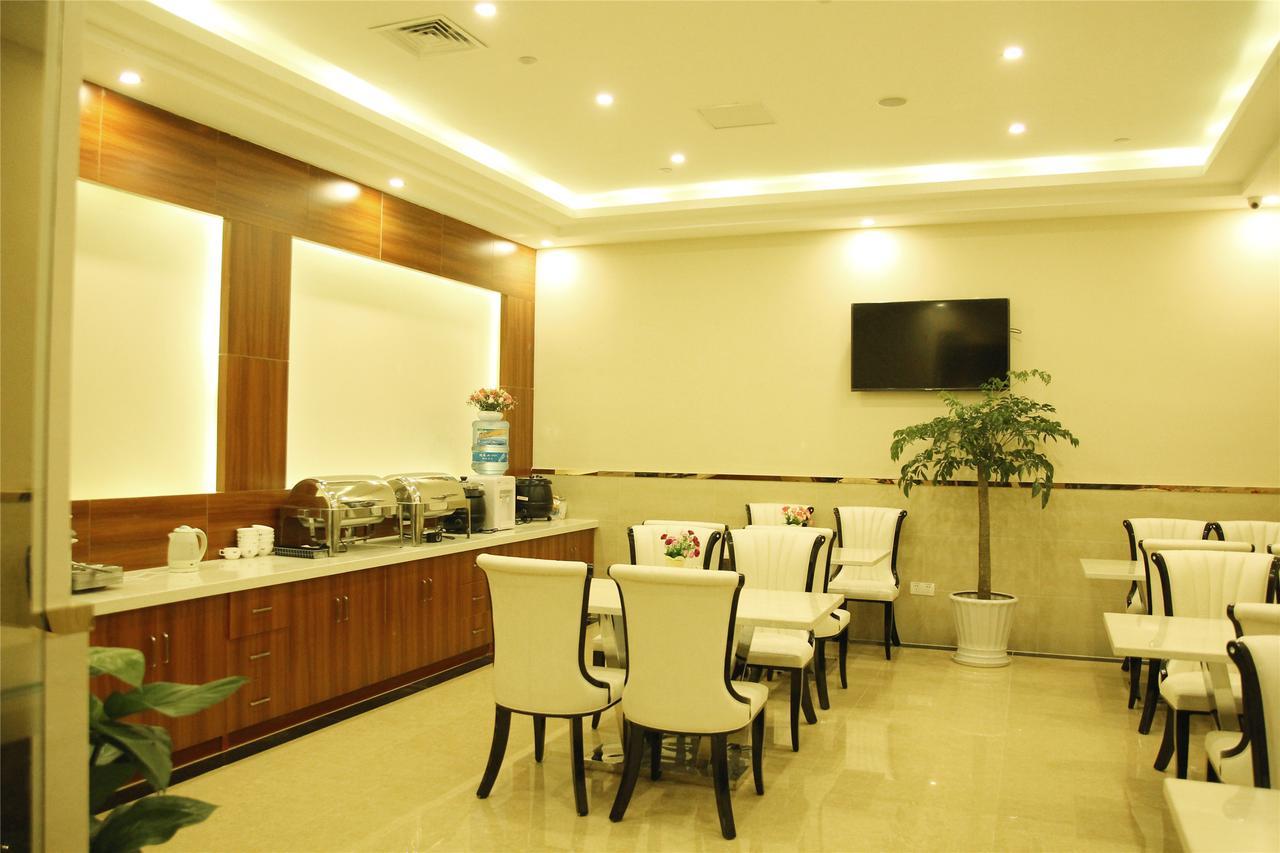 Greentree Inn Anhui Chizhou Jiuhua Mountain Scenic Spot Business Hotel Wuxiqiao Bagian luar foto