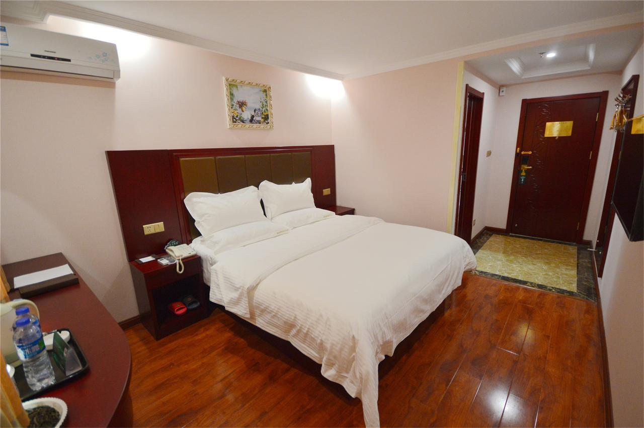 Greentree Inn Anhui Chizhou Jiuhua Mountain Scenic Spot Business Hotel Wuxiqiao Bagian luar foto