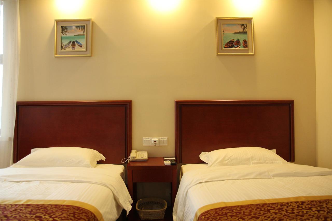Greentree Inn Anhui Chizhou Jiuhua Mountain Scenic Spot Business Hotel Wuxiqiao Bagian luar foto