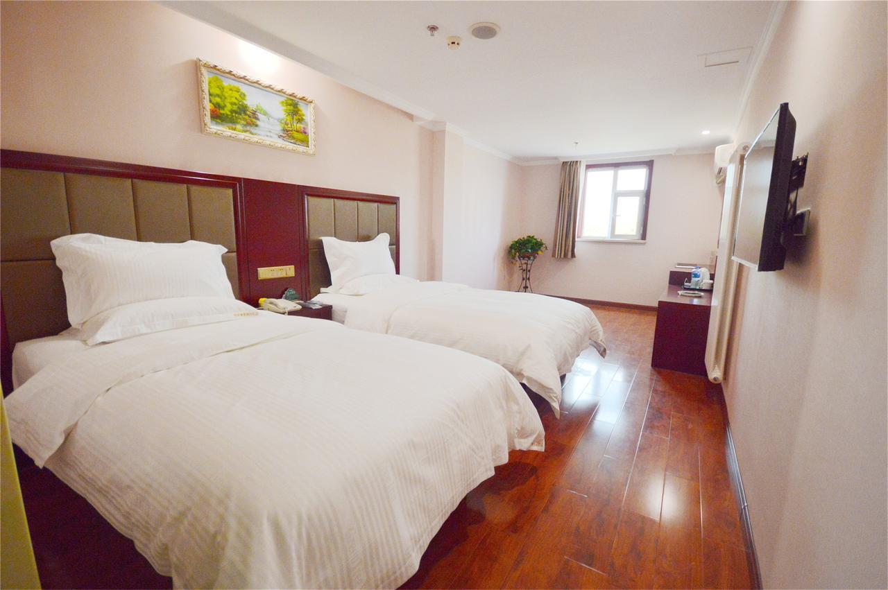 Greentree Inn Anhui Chizhou Jiuhua Mountain Scenic Spot Business Hotel Wuxiqiao Bagian luar foto