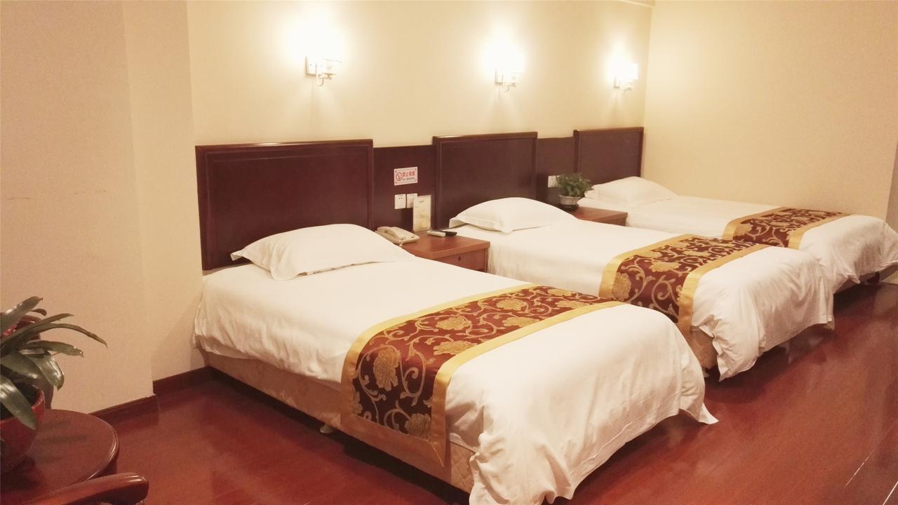 Greentree Inn Anhui Chizhou Jiuhua Mountain Scenic Spot Business Hotel Wuxiqiao Bagian luar foto